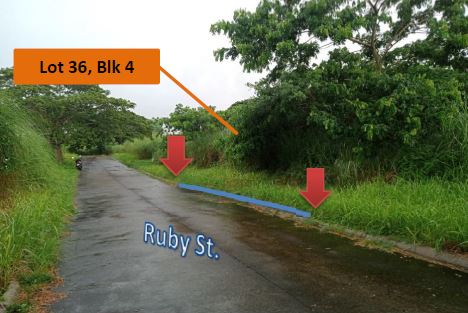 Lot 36 Block 4 GC Berberabe Subdivision Brgy. Pallocan East Batangas City Batangas