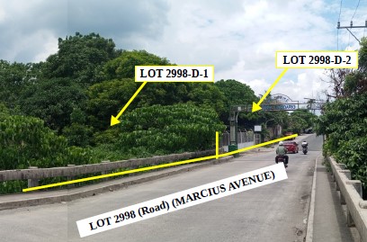 Lot 2998-D-1 and 2998-D-2 Marcius Avenue Brgy. Lapidario Trece Martires City Cavite (Pending Possession)