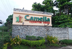 Lot 7 Block 5 Via Belluno St. Camella Cerritos Subdivision Brgy. Sto. Nino Tugbok Dist. Davao City Davao del Sur