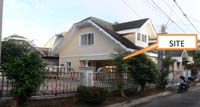 Lot 9 and 11 Block 72 Morell and Foothill Sts. Laguna Bel-Air Phase 3 Brgy. Loma Binan Laguna