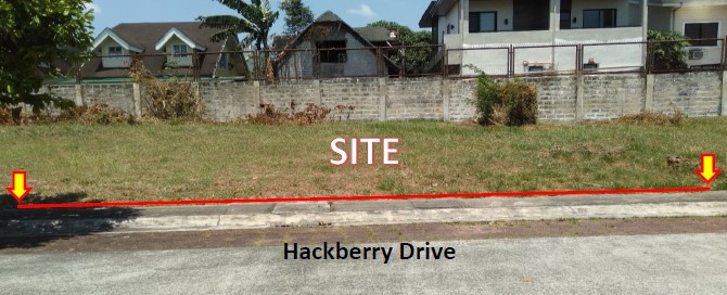 Lot 14 Blk. 8 Hackberry Drive Solen Residences Phase 1 Brgy. Don Jose Santa Rosa City Laguna