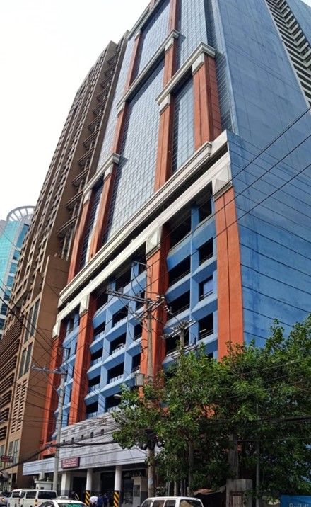 Unit G 11/F Burgundy Corporate Tower No. 252 Sen. Gil Puyat Ave. Brgy. San Lorenzo Village Makati City