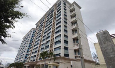 Unit 8002A and 8003A 8/F Cedar Building West Parc West Parc Drive Filinvest Corporate City Brgy. Alabang Muntinlupa City (With assigned parking slot)