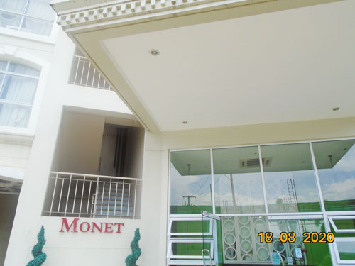 Unit K 3/F Monet Building Presidio Condominium at Lakefront (Britanny Bay) Brgy. Sucat Muntinlupa City