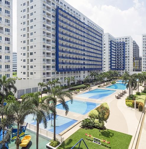 Unit 30 9/F Building A Sea Residences Condominium MOA Complex Brgy. 76 Zone 10 Pasay City