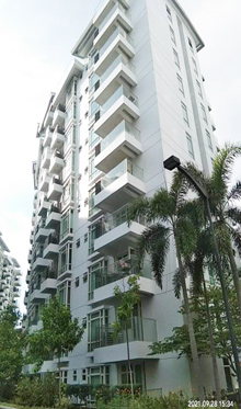 Unit 9J 9/F Cluster B Parkside Villas Sales St. Newport City Villamor Airbase Brgy. 183 Zone 20 Pasay City (With Parking slot)