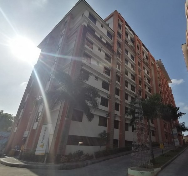 Unit 511-A 5/F Roxas Tower Paseo Verde at Real Condominium Padre Dirgo Cera Ave. Brgy. Pulang Lupa Uno Las Pinas City