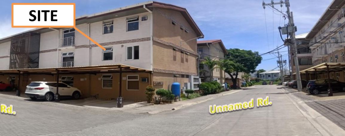 Unit La Jolla 2I 2/F La Jolla Building Pacific Coast Residences BF Homes Subdivision Brgy. BF International Las Pinas City