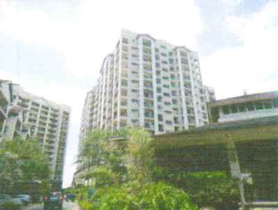 Unit 907 9/F Surabaya Building Raya Garden Condominium West Service Road Brgy. Merville Paranaque City (With Service Area)