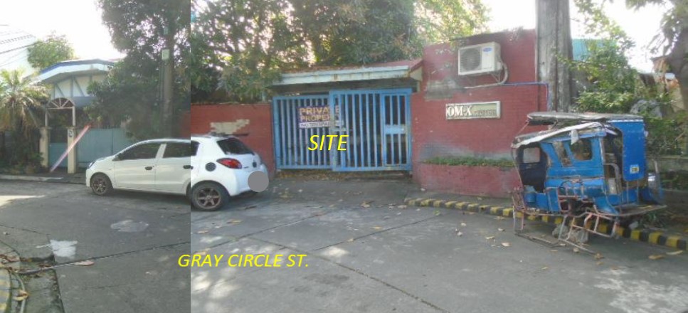 Lot 5 Block 18 Gray Circle St. Goodwill 2 Subdivision Brgy. San Dionisio / BF Homes Paranaque City