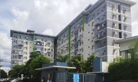 Unit 208-F 2/F Esperanza Residence Amaia Steps Pasig Eusebio Ave. Brgy. San Miguel Pasig City