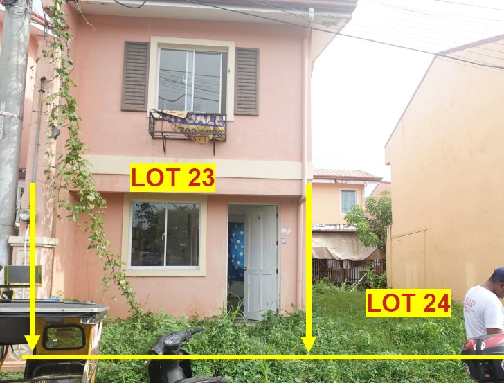 Lot 24 Block 7A Allesandria St. Camella Quezon Phase 1 Brgy. Isabang Tayabas City Quezon