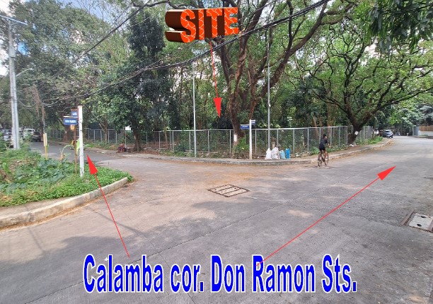 Lot 1 2 3 (Psd-00-047326) 4-A (Psd-00-104558) corner of Don Ramon Calamba Simbal and Malambo Sts. Talayan Village Brgy. Talayan Quezon City (Titles are annotated with Sec 7 RA 26)