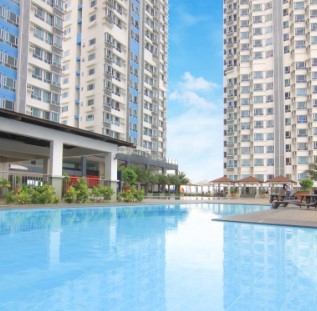 Unit 1 38/ F Lower Penthouse Level Tower 1 Mezza Residences Aurora Blvd. corner Araneta Ave. and Guiyaran Sts. Brgy. Dona Imelda Santol Quezon City (With Parking Slot)