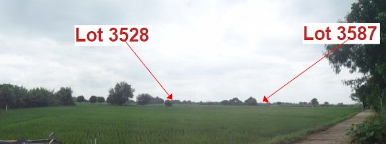 Lot 3587 Brgy. San Vicente Victoria Tarlac (No Possession)