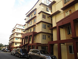 Unit 506 5/F Cluster Sapphire Building 2A Fini Homes Condominium No. 80 Ramon Delfin St. Brgy. Marulas Valenzuela City